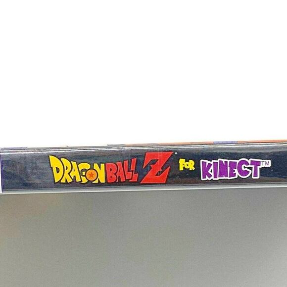 Dragon Ball Z For Kinect NEW/SEALED Rated Xbox 360 Video Game Bandai 2012 - Picture 5 of 8